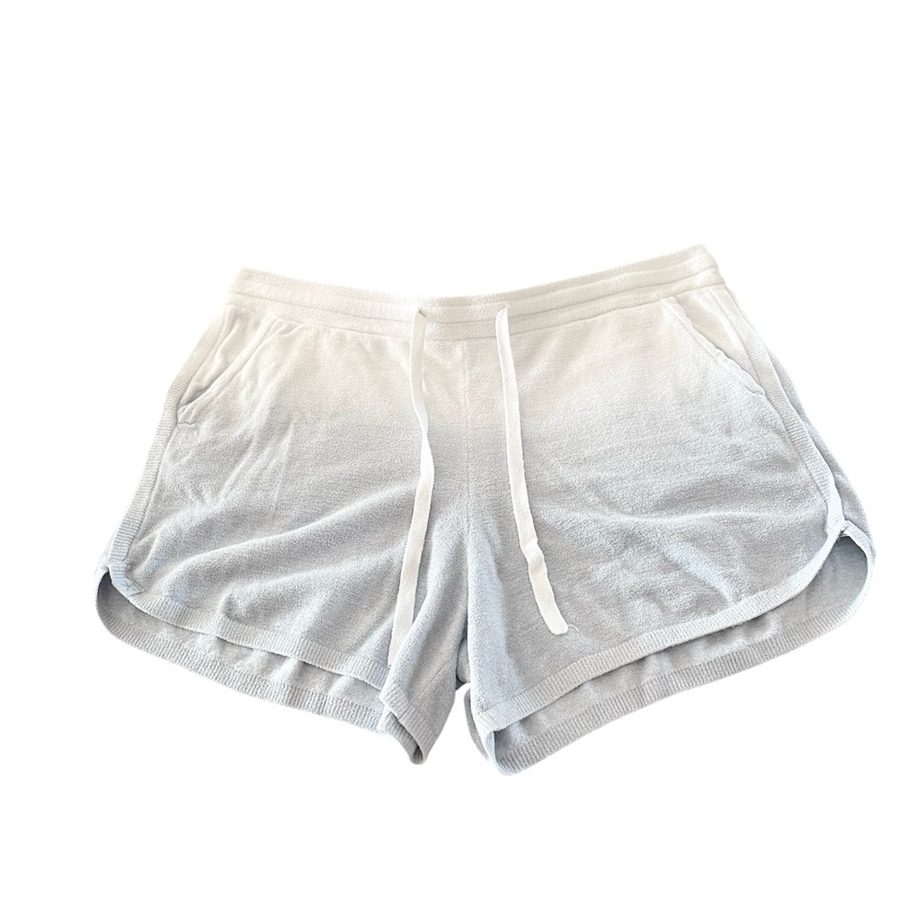 Barefoot Dreams CozyChic Ultra Lite Ombré Shorts - Picture 1 of 5